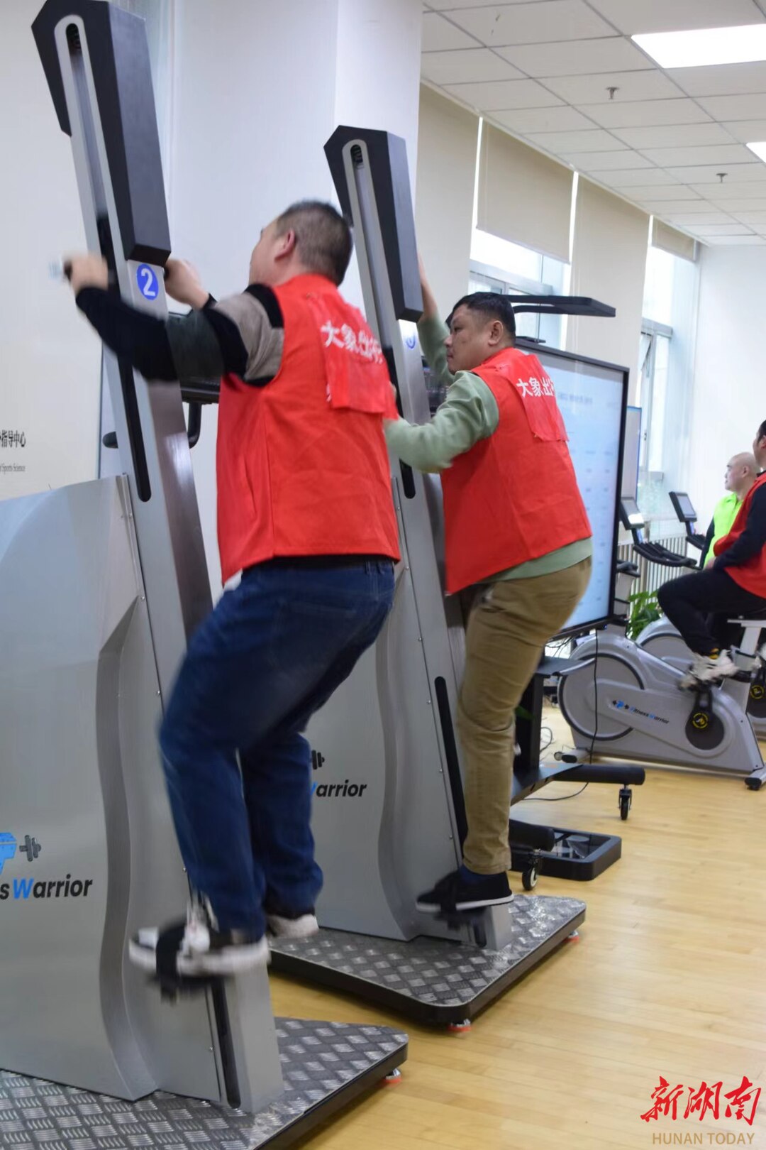 科技賦能，活力綻放 第二屆網約車司機智能健身大賽在長沙點燃全民健身新熱潮